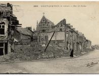 La rue de Guise à Saint-Quentin après la Grande Guerre