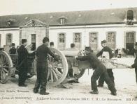 Artillerie lourde de Campagne au camp de Sissonne