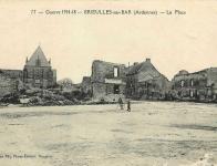 La Place de Brieulles-sur-Bar pendant la guerre de 1914-18