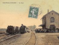 La Gare de Château-Porcien