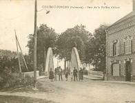 Le Pont de la rivière d'Aisne à Château-Porcien