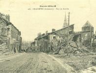 Rue de Monflie (1914-18)