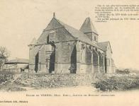 L'église de Verpel, canton de Buzancy