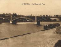 La Meuse et le Pont à Andenne