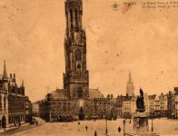 La Grand'Place et le Beffroi de Bruges