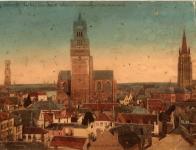 Les trois tours de Bruges