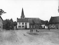 La place de Budingen vers 1932