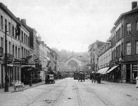 La Rue des Guillemins (peut-être vers 1915)