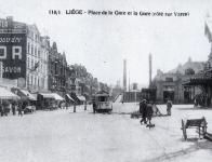 La Place de la Gare de Liège