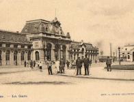 La gare de Mons