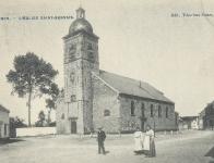 L'église Saint-Servais à Stambruges