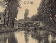 Le Pont du Calvaire à Stambruges
