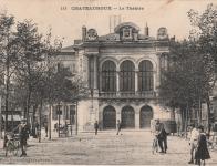 Le théâtre de Châteauroux