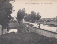 L'avenue du Pont Neuf à Châteauroux