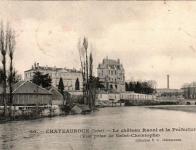 Le Château Raoul et la Préfécture
