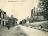 La Rue de Reims à Bétheniville