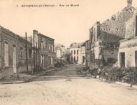 La Rue de Munet à Bétheniville