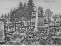 Tombes de la Première Guerre Mondiale à Bétheniville