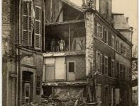 Le bombardement de la rue Gambetta à Epernay