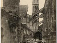 Les ruines de la Basilique Saint Remi à Reims