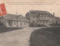 Reims bombardée par les allemands - Aspect du grand Gymnase et du laboratoire médical du collège d'Athlètes