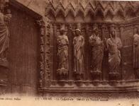 Détail de la Cathédrale de Reims