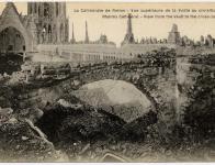 Vue supérieure de la Cathédrale de Reims
