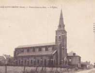 L'église de Bruille-Saint-Amand