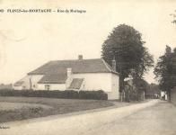 La Rue de Mortagne à Flines-lez-Mortagne