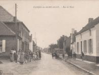 La Rue de Reux à Flines-lez-Mortagne