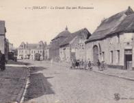 La Grande Rue vers Valenciennes à Jenlain