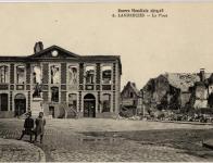 La Place de Landrecies (Guerre Mondiale 1914-1918)