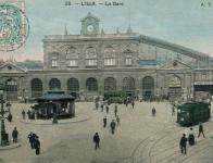 La gare de Lille