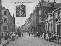 La Rue de Fontenoy à Lille