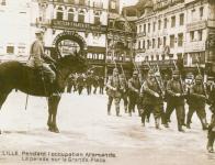 Lille pendant l'occupation allemande - la Parade
