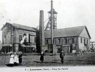Fosse La Naville à lourches vers 1910