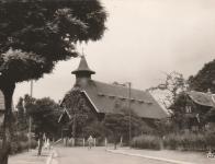 L'église du Pinson à Raismes vers 1970