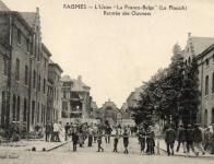 L'usine "La Franco-Belge" au Plouich à Raismes