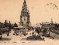 Le jardin public de Saint-Amand