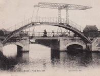 Le pont de Condé à Saint-Amand