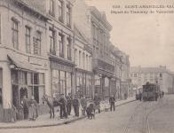 Le départ du tramway de Valenciennes à Saint-Amand