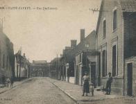 La Rue Duchesnois à Saint-Saulve
