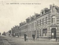 La route nationale vers Valenciennes