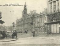 La Place d'Armes et la Place du Commerce à Valenciennes