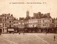 La Place du Neuf Bourg à Valenciennes
