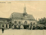 La gare de Valenciennes