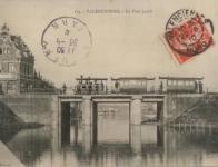 Le Pont Jacob à Valenciennes
