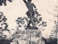 La statue de Brennus à Valenciennes