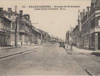 L'avenue de Saint-Amand à Valenciennes