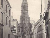 La basilique Notre-Dame  à Valenciennes